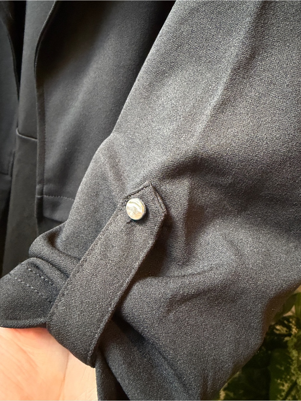 Soho Apparel Black Open-Front Blazer Jacket - Picture 4 of 7